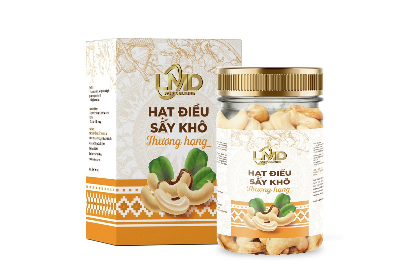 Hạt điều sấy khô thượng hạng LMD AGRICULTURE