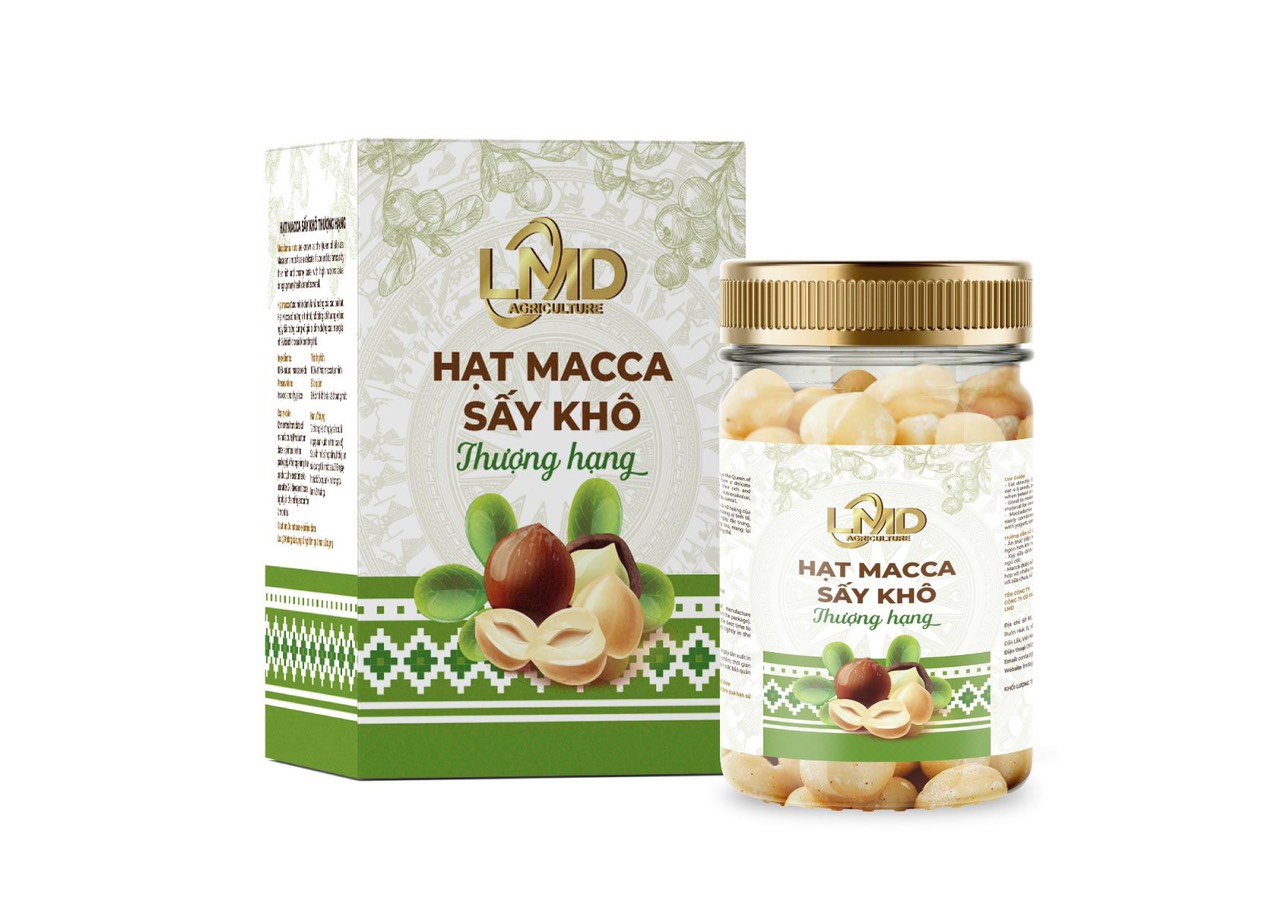 Hạt macca sấy khô thượng hạng LMD AGRICULTURE