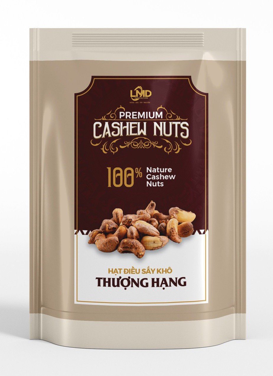 Hạt điều rang muối Túi 500gr