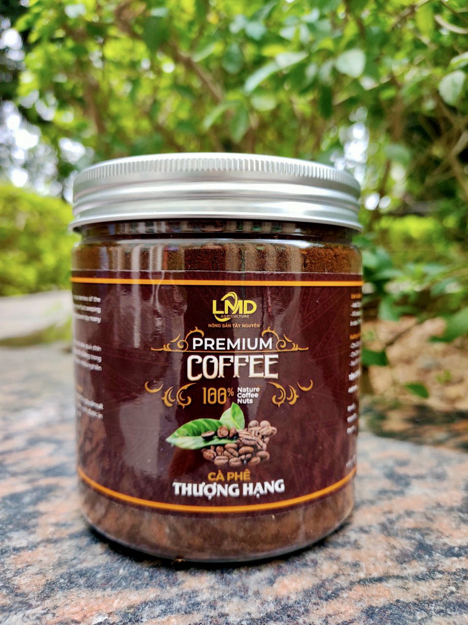 Cà phê thượng hạng, Robuta, hũ PET 250gr