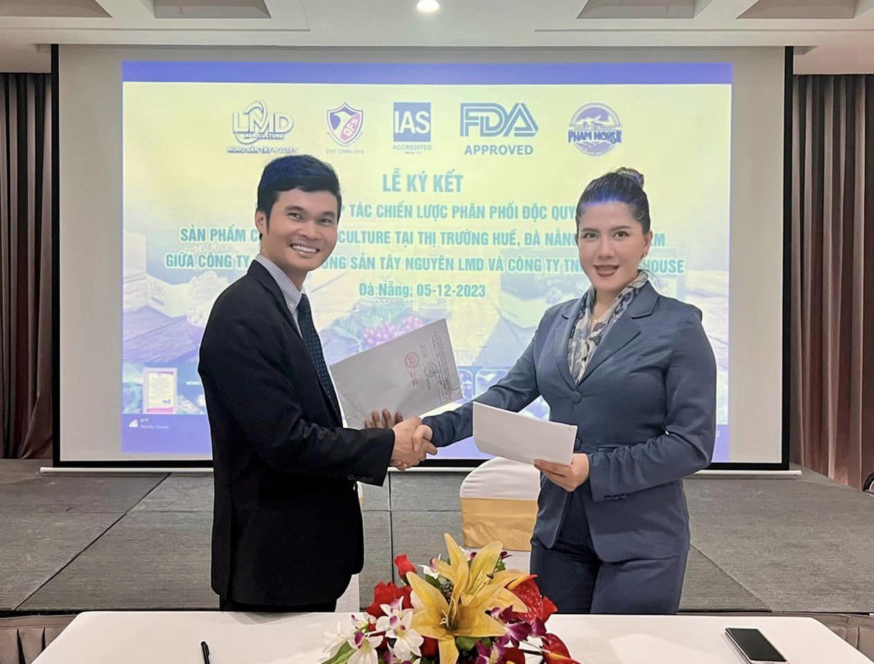 LMD AGRICULTURE VÀ PHAM HOUSE KÝ KẾT HỢP ĐỒNG HỢP TÁC CHIẾN LƯỢC