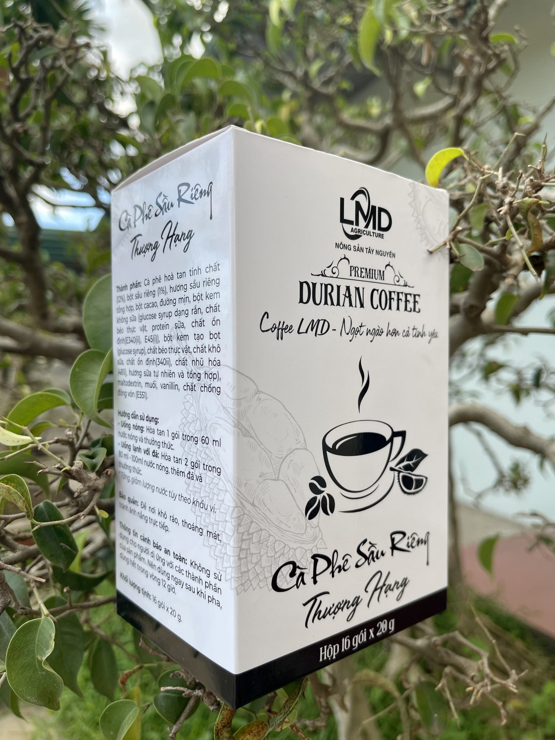COFFEE SẦU RIÊNG HÒA TAN