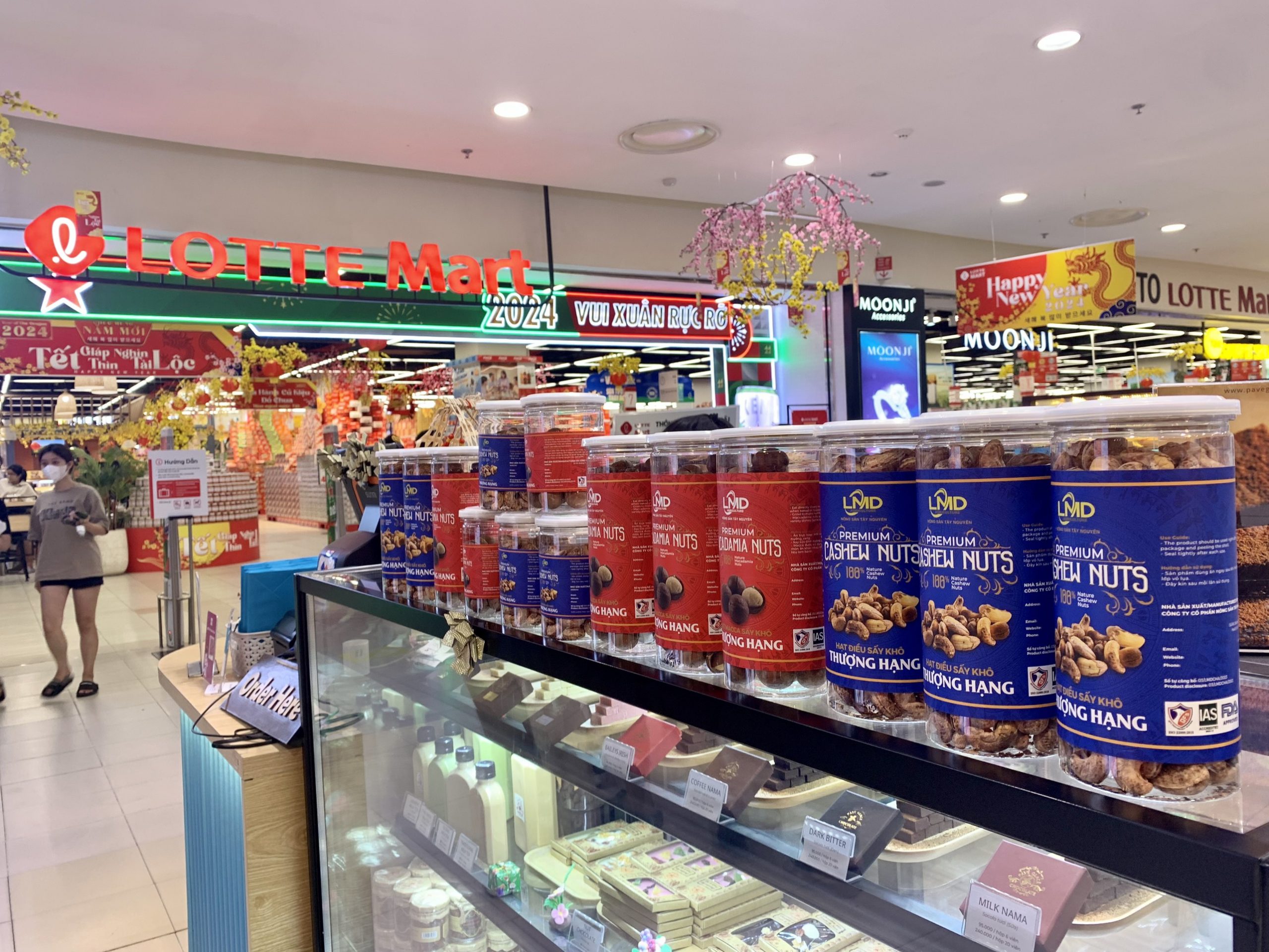 SẢN PHẨM CỦA LMD AGRICULTURE CHÍNH THỨC ĐƯỢC BÁN TẠI LOTTE MALL, TPHCM