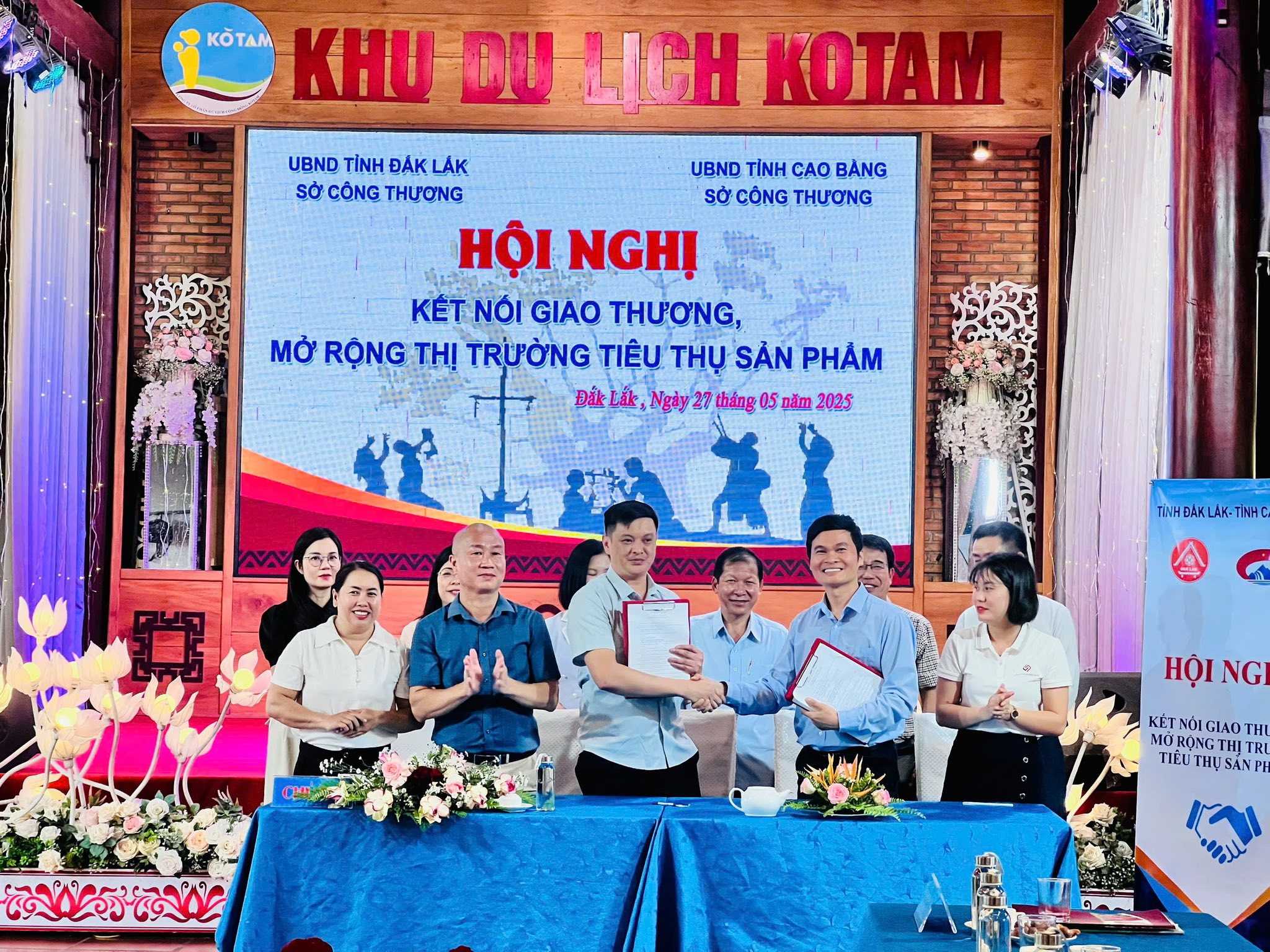 LMD AGRICULTURE THAM DỰ HỘI NGHỊ KẾT NỐI GIAO THƯƠNG MỞ RỘNG THỊ TRƯỜNG VỚI TỈNH CAO BẰNG