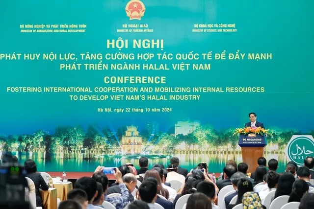 LMD AGRICULTURE VINH DỰ THAM DỰ HỘI NGHỊ “PHÁT HUY NỘI LỰC, TĂNG CƯỜNG HỢP TÁC QUỐC TẾ ĐỂ ĐẨY MẠNH PHÁT TRIỂN NGÀNH HALAL VIỆT NAM”
