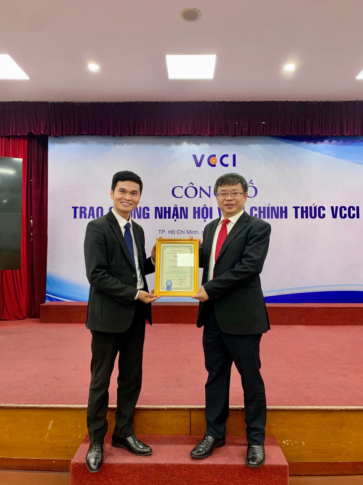 LMD AGRICULTURE TRỞ THÀNH THÀNH VIÊN CHÍNH THỨC CỦA LIÊN ĐOÀN THƯƠNG MẠI VÀ CÔNG NGHIỆP VIỆT NAM (VCCI)