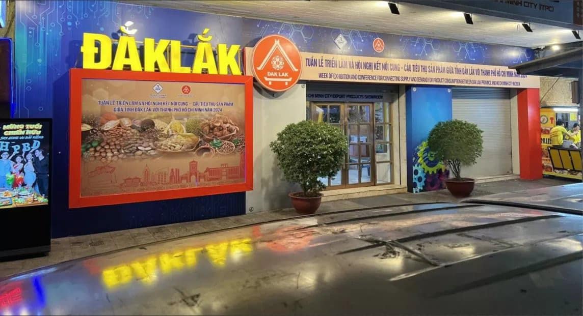 LMD AGRICULTURE THAM GIA TUẦN LỄ TRIỂN LÃM VÀ HỘI NGHỊ KẾT NỐI CUNG CẦU GIỮA ĐẮK LẮK VÀ TP HỒ CHÍ MINH