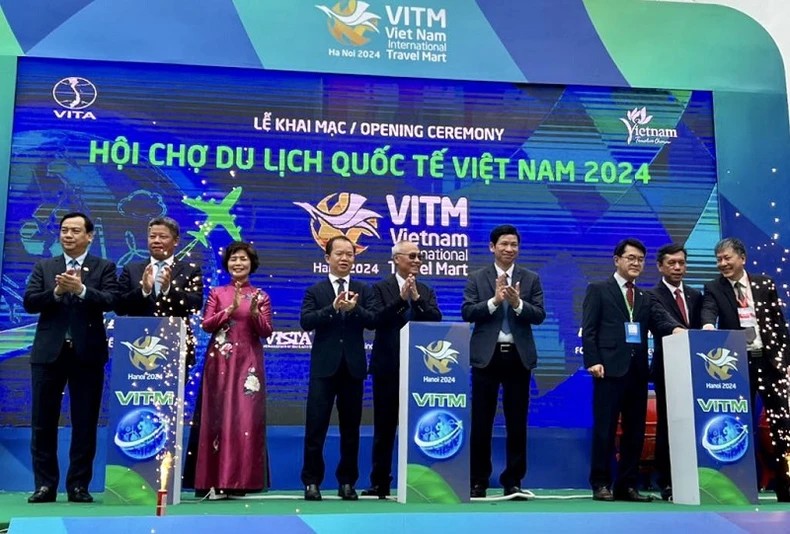 LMD AGRICULTURE THAM DỰ HỘI CHỢ DU LỊCH QUỐC TẾ 2024 (VITM)