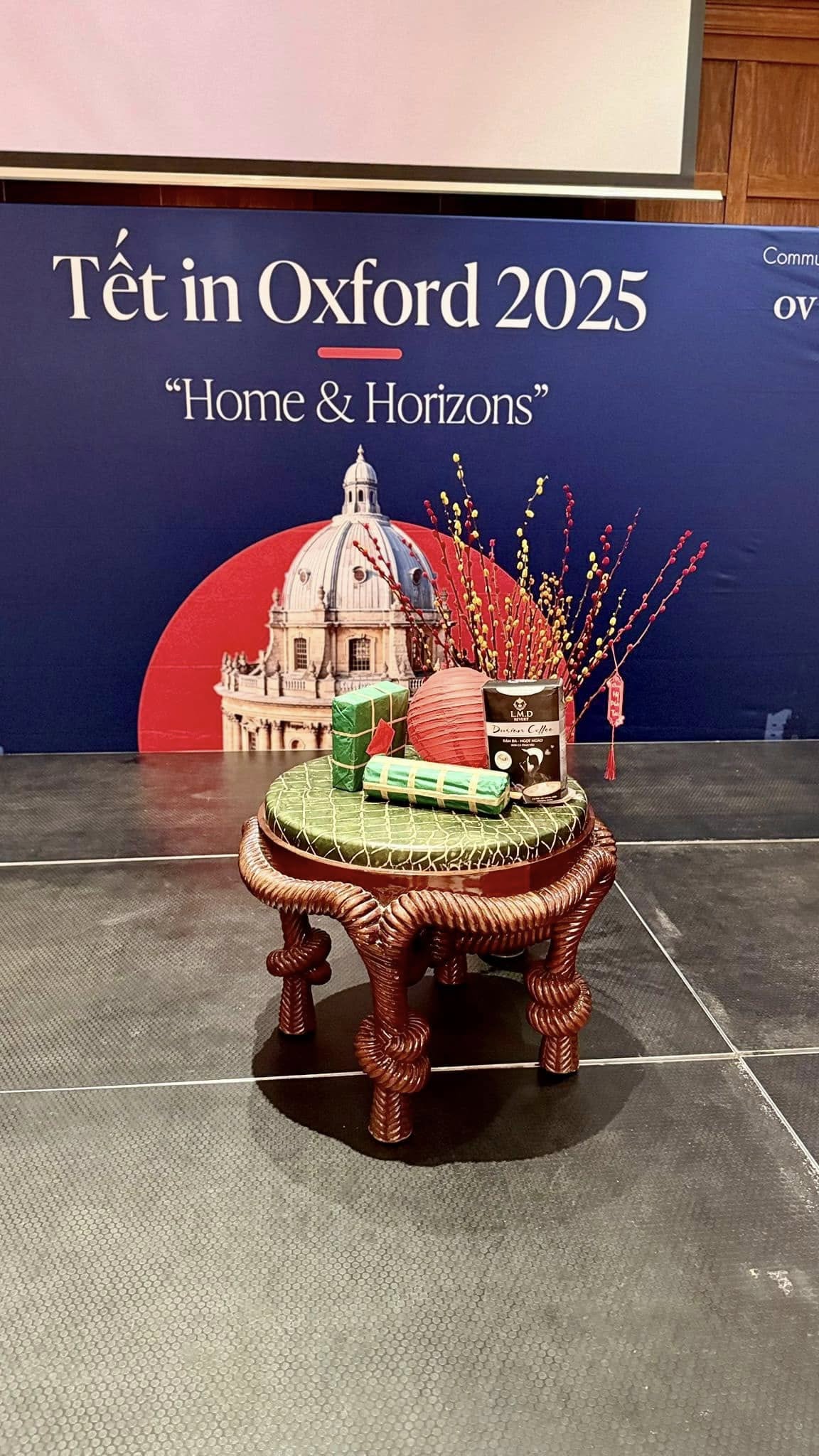 LMD AGRICULTURE HÂN HẠNH TÀI TRỢ SỰ KIỆN “TET IN OXFORD: HOME & HORISONS”, VƯƠNG QUỐC ANH